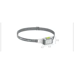 Ліхтар налобний Naturehike CNK2550ZM011, сірий - мініатюра 2