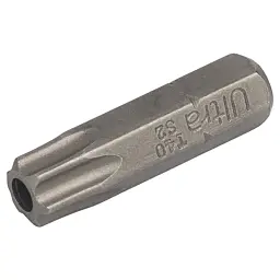 Біти TORX-proof 40×25мм ¼" 10шт S2 (блістер) ULTRA (4015812) - мініатюра 5