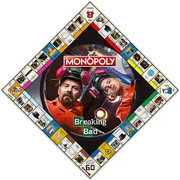Настільна гра Winning Moves Breaking Bad Monopoly - мініатюра 5