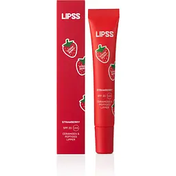 Lipper-блиск Lipps Strawberry 10 мл - мініатюра 2