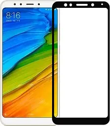 Захисне скло Tempered Glass 3D Full Glue Xiaomi Redmi 5 black