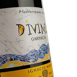 Вино Ignacio Marin Divinis Mediterranean Garnacha, червоне, сухе, 0,75 л - мініатюра 3