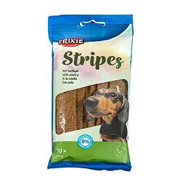 Ласощі для собак Trixie Stripes Light 100 г (курка) - мініатюра 3