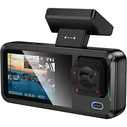 Автомобільний відеореєстратор Hoco DV15 (656108) [146419] - мініатюра 2