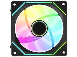 Корпусний вентилятор OCYPUS GAMMA F12 UNI ARGB Black (GAMMA-F12-BK1AM00U-GL)