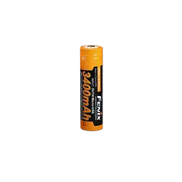 Акумулятор 18650 Fenix 3400 mAh Li-ion зарядка micro usb (ARB-L18-3400U) - мініатюра 2