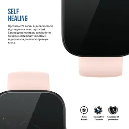 Плівка захисна Armorstandart Matte hydrogel Amazfit Bip 5 6 pcs (ARM91954) - мініатюра 3