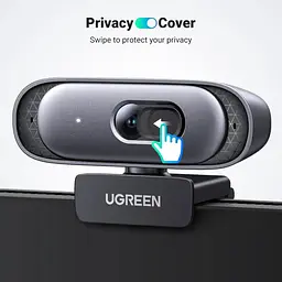 Веб-камера Ugreen CM778 Grey 4Mp 2K/30 FPS (35626_CM778) - мініатюра 2