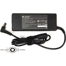 Блок живлення для ноутбука PowerPlant SONY (19.5V 92W 4.74A) (6.5x4.4) (SO92G6544)