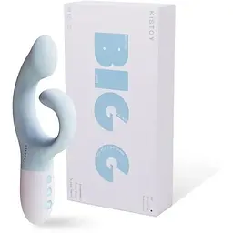 Вібратор-кролик для точки G KisToy Big G - мініатюра 2