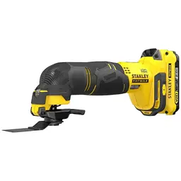 Багатофункціональний інструмент Stanley FatMax акумуляторний у пластиковій валізі 18V (SFMCE500D2K-QW) - мініатюра 2