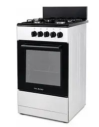 Плита газова Milano ML50 G0 /03 GREY (50х60) - мініатюра 2