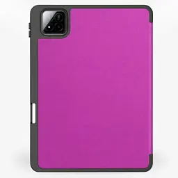 Чохол до планшета BeCover Flexible TPU Mate Xiaomi Pad 7 / 7 Pro 11.2" Purple (715618) - мініатюра 4
