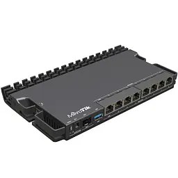 Маршрутизатор Mikrotik RB5009UPr+S+IN, 7х10/100/1000 Ethernet PoE out ports - мініатюра 3