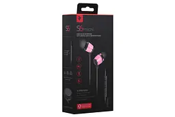 Навушники 2E S6 Pinion Mic Magenta (2E-IES6RD) - мініатюра 6