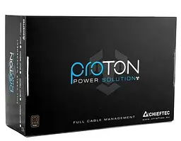 Блок живлення Chieftec Proton 850W (BDF-850C) - мініатюра 4