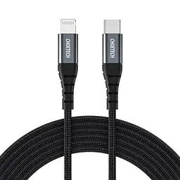 Кабель Choetech IP0041 Black Type-C to Lightning MFI 2m (43-00122) - мініатюра 3