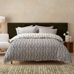 Покривало Lotus Home - Riba kahve кавовий 190x225 - мініатюра 2