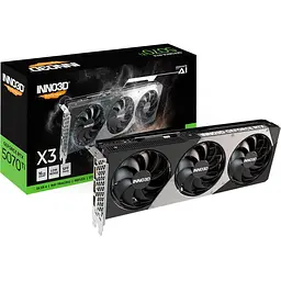 Відеокарта Inno3D GeForce RTX 5070 Ti X3 [N507T3-16D7-176068N] EU [135619]
