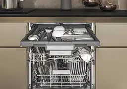 Whirlpool Посудомийна машина вбудовувана, 15компл., A+++, 60см, дисплей, 3й кошик, білий - мініатюра 6