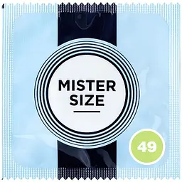 Презервативи різного розміру Mister Size 49 мм