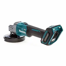 Шліфмашина кутова акумуляторна Makita GA023GZ (125 мм, 3000-8500 об/хв, BL, AFT, AWS, XGT, без акумуляторів та зарядного пристрою) - мініатюра 6