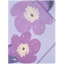 Папка "Axent" №1509-38-A Lavender-3 A4+ на рез.