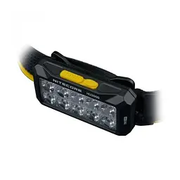 Ліхтар налобний Nitecore HU2000 NiteLab UHE 2000 люмен 1600 люмен 10 режимів USB Type-C (1088-6-1548) - мініатюра 3
