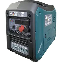 Генератор бензиновий Konner&Sohnen KS 24VS-DC [139402]