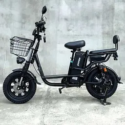 Електровелосипед Minako Monster Pro 18" 1000W 60V 26Ah гідравлічні гальма + вантажний багажник у комплекті - мініатюра 2