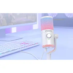Мікрофон Maono DM30 RGB White [119499] - мініатюра 9