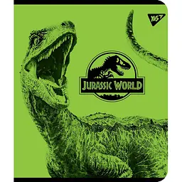 Зошит для записів Yes Jurassic World А5 лінійка Іридіум+гібрід. виб. лак 48 аркушів 1 шт. в асортименті (765326) - мініатюра 3
