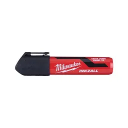 Маркер для будмайданчика INKZALL MILWAUKEE, надвеликий (XL) чорний в блістері