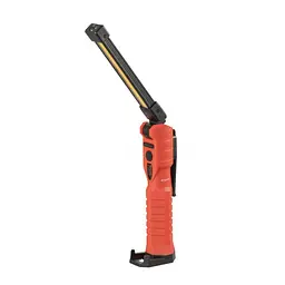 Ліхтар робочий Intertool LB-0140 акумуляторний світлодіодний з боковими панелями та функцією power bank
