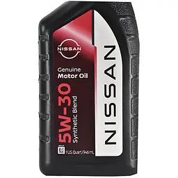 Моторне мастило Nissan 5W-30 Blend 946 мл (999PK005W30N) - мініатюра 3