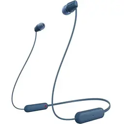 Навушники бездротові Sony WI-C100 (WIC100L.CE7) блакитні