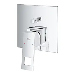 Душова система прихованого монтажу Grohe Eurocube 26415SC3, Хром - мініатюра 12