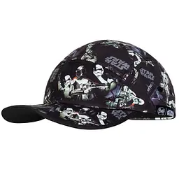Кепка Buff Kids 5 Panels Cap Star Wars first order black Чорний-Білий