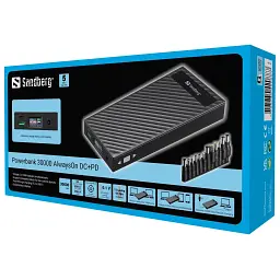 Зовнішній акумулятор (портативна батарея) Sandberg 30000mAh 100W (420-88) - мініатюра 5