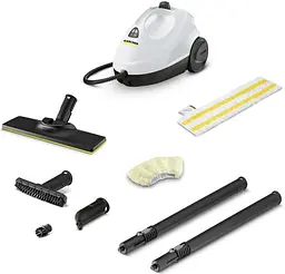 Пароочисник SC 2 EasyFix 1500Вт 1000мл 3.2Бар білий Karcher teh0016527