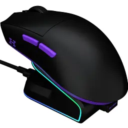 Bluetooth миша HATOR Hellyberry HM47 Wireless Black/Violet UA