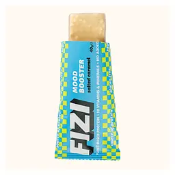 Батончики Fizi Mood Booster — 12 × 40 г Salted Caramel - мініатюра 2