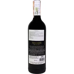 Вино Namaqua Shiraz, червоне, сухе, 0,75 л - мініатюра 2