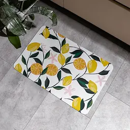 Універсальний діатомітовий килимок Limoncello 58×38 см прямокутний Yiwu HP-42-213 - мініатюра 2