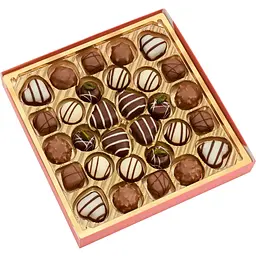 Цукерки шоколадні Lindt Mini Pralines Marzipan 163 г - мініатюра 2