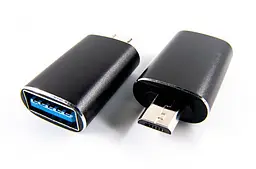 Перехідник Dengos ADP-017 OTG USB - Micro-USB Black
