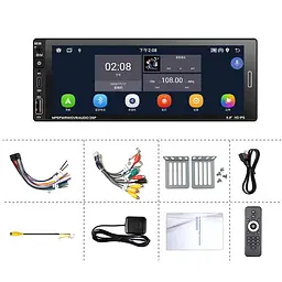Автомагнітола Android 13.0, Wi-Fi, GPS, 4+64GB, Сенсорний Екран, XPRO, CTC-1081N (44164-CTC-1081N_3326) - мініатюра 7