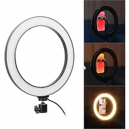 Світлодіодне кільце Ring Fill Light 26 см - мініатюра 3