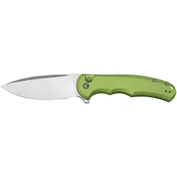 Ніж Civivi Praxis Button Lock Green