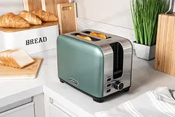 Тостер Mint Harmony 800Вт, метал, м'ятно-сріблястий ARDESTO kuh0014876 - мініатюра 7